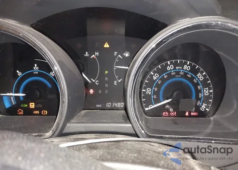 2013 Toyota Highlander Hybrid Limited V6 z USA, uszkodzony, nr VIN JTEDC3EH2D2012696